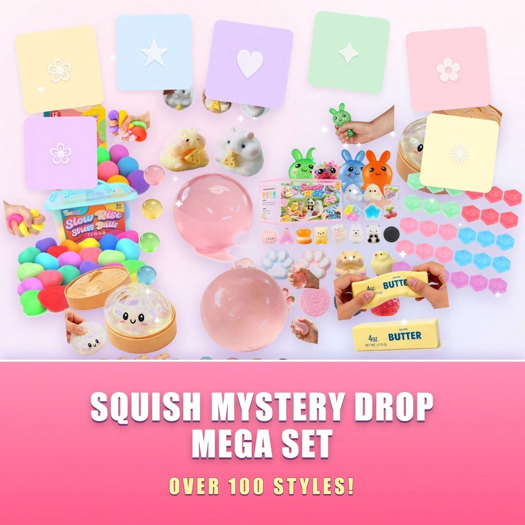 Squishy Morbidi e Carini in Bl - Mystery Box Blind Bag recensione e prezzo