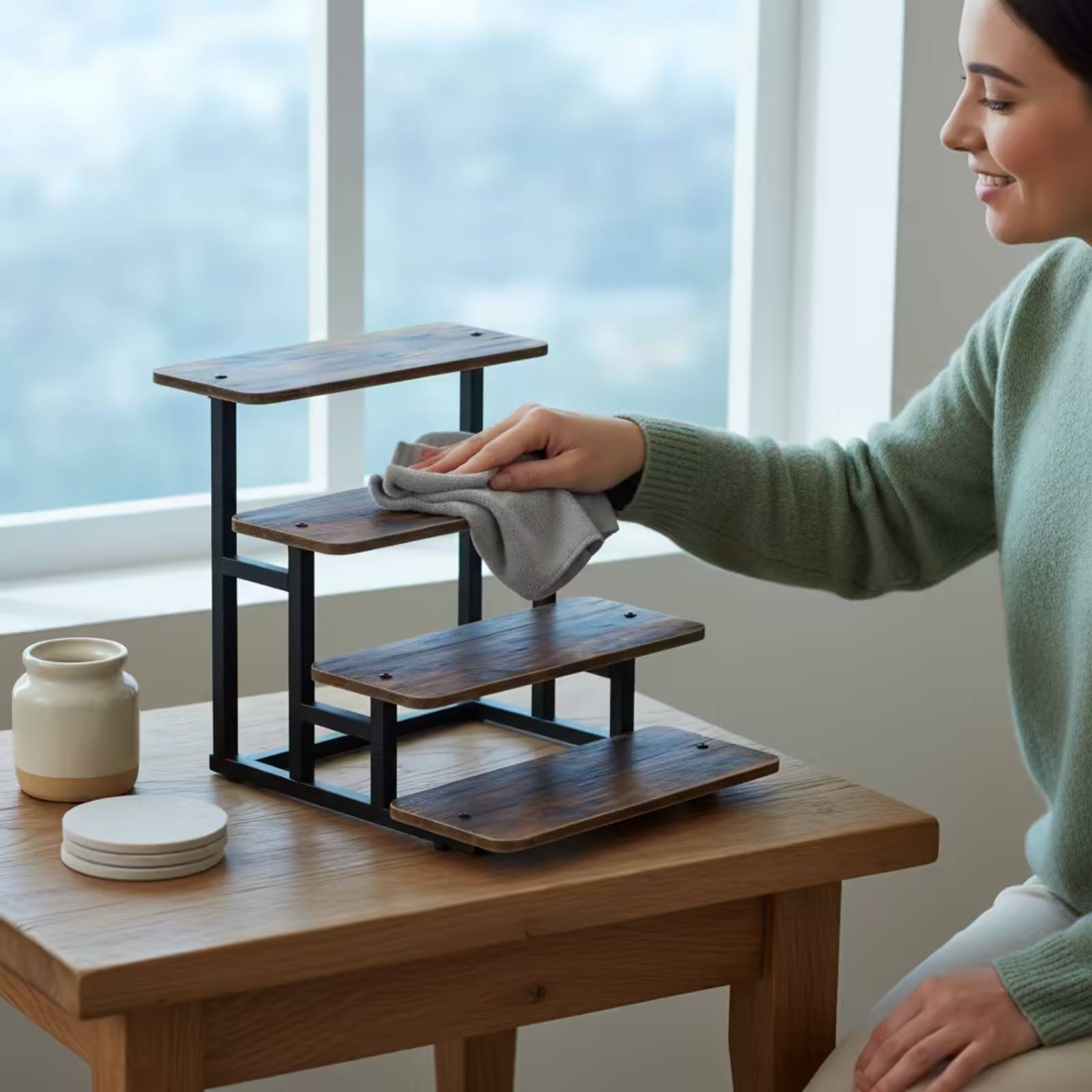 Espositore a 4 livelli per cup - Display Risers Set recensione e prezzo