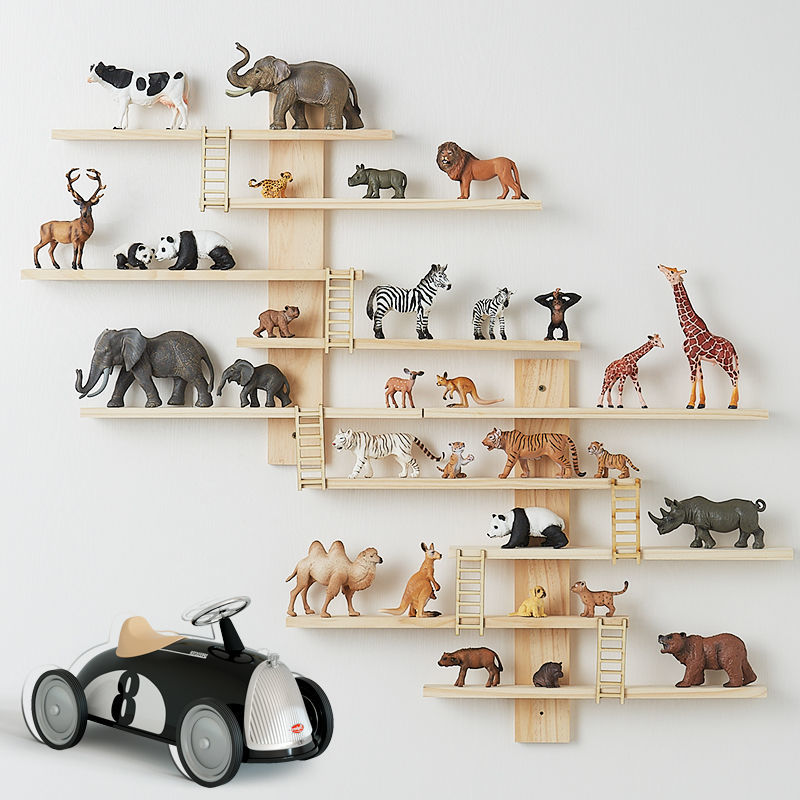 Espositore per modelli di anim - Pop Display Shelf recensione e prezzo