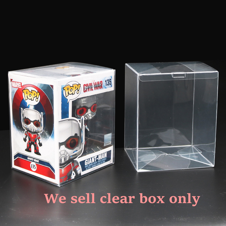 Scatola trasparente trasparent - Funko Pop Protector recensione e prezzo