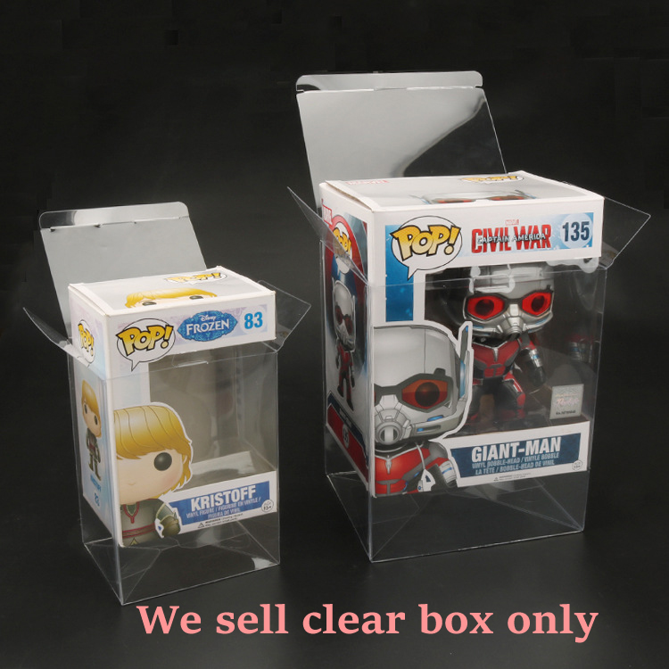Scatola trasparente trasparent - Funko Pop Protector recensione e prezzo