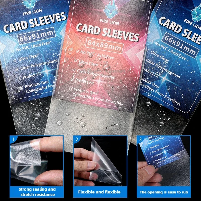 Bustine Protettive per Carte C - Card Penny Sleeve recensione e prezzo