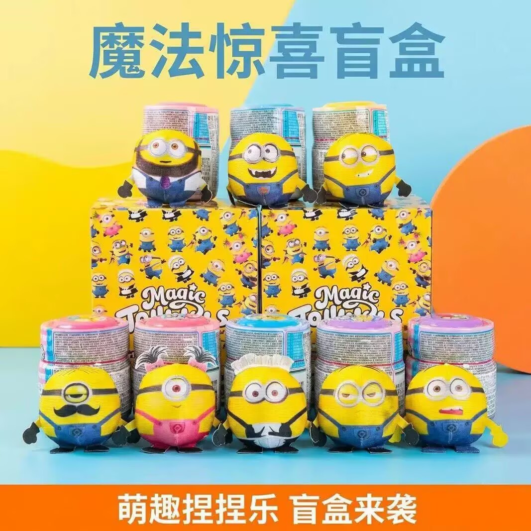 Spmt Minions Magic Shake Jar S - Mystery Box Blind Bag recensione e prezzo
