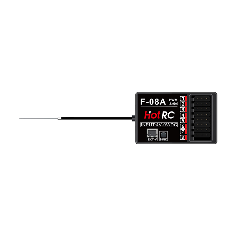 Parti del modello RC HOTRC Ric - Model Airplane Plastic recensione e prezzo