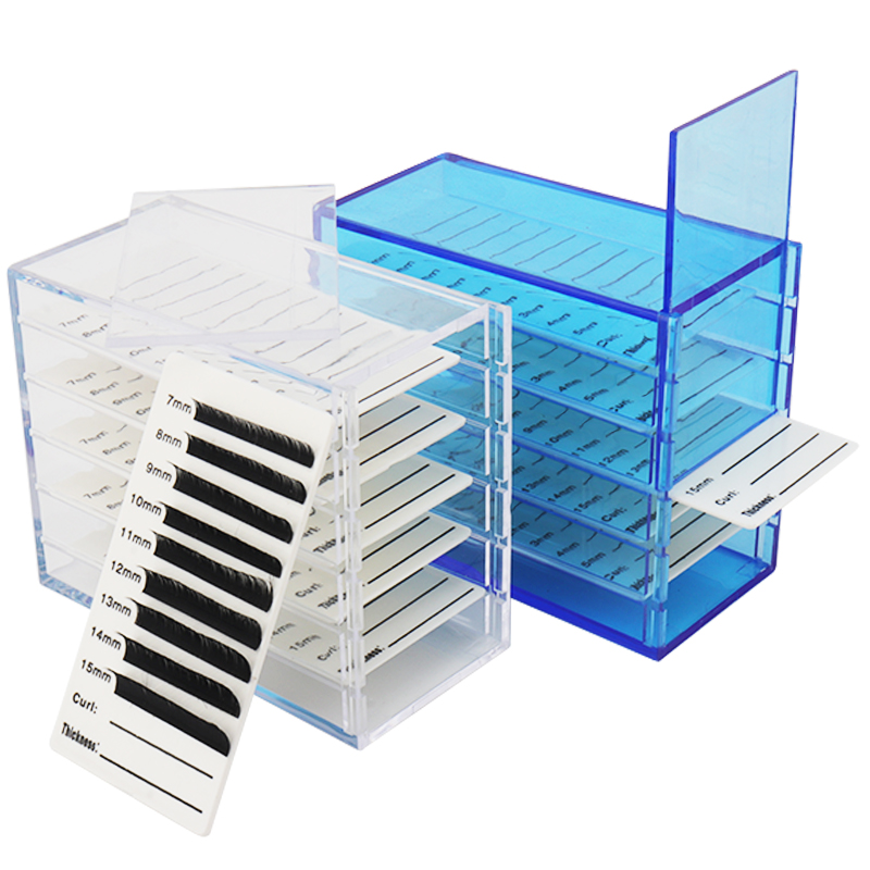 Scatola porta extension ciglia - Display Case Acrylic recensione e prezzo