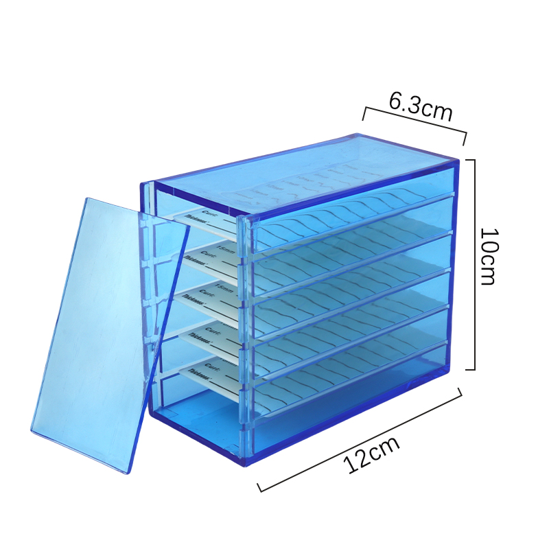 Scatola porta extension ciglia - Display Case Acrylic recensione e prezzo