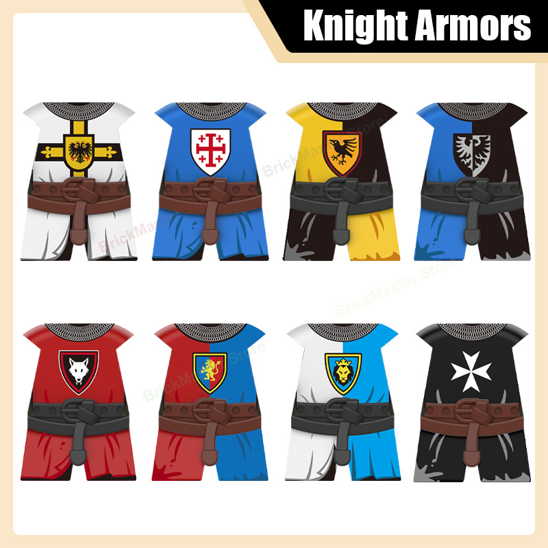 Castello militare medievale Ca - Lego Minifigure Holder recensione e prezzo