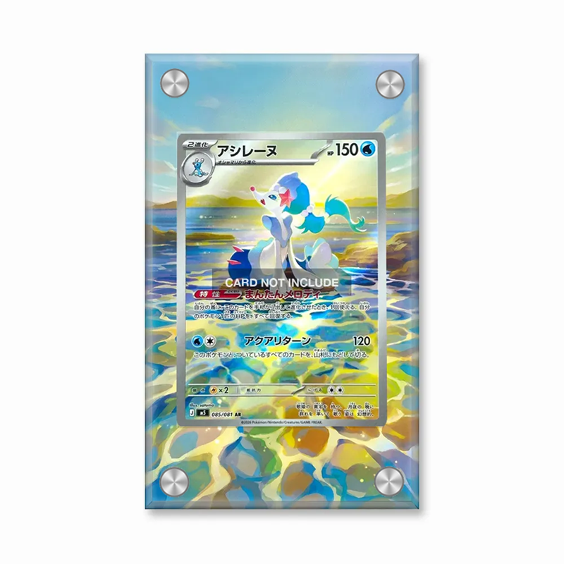 Espositore Artistico per Pokem - Display Case Acrylic recensione e prezzo
