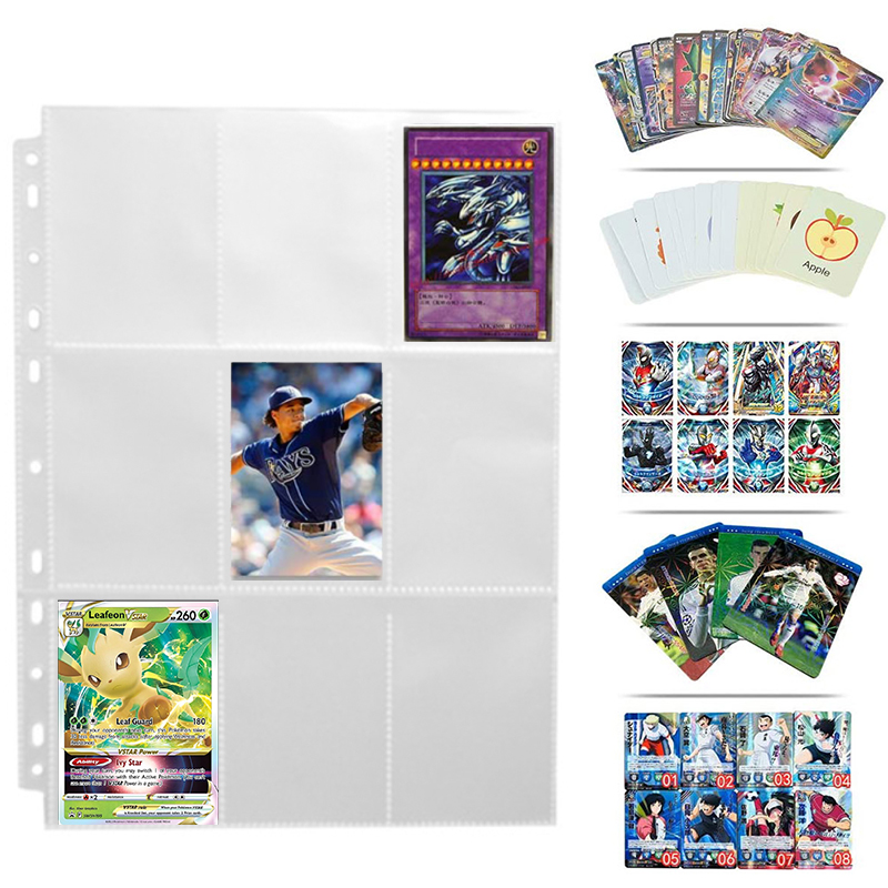 50 pz 9 Tasche Trading Carte D - Trading Card Binder recensione e prezzo