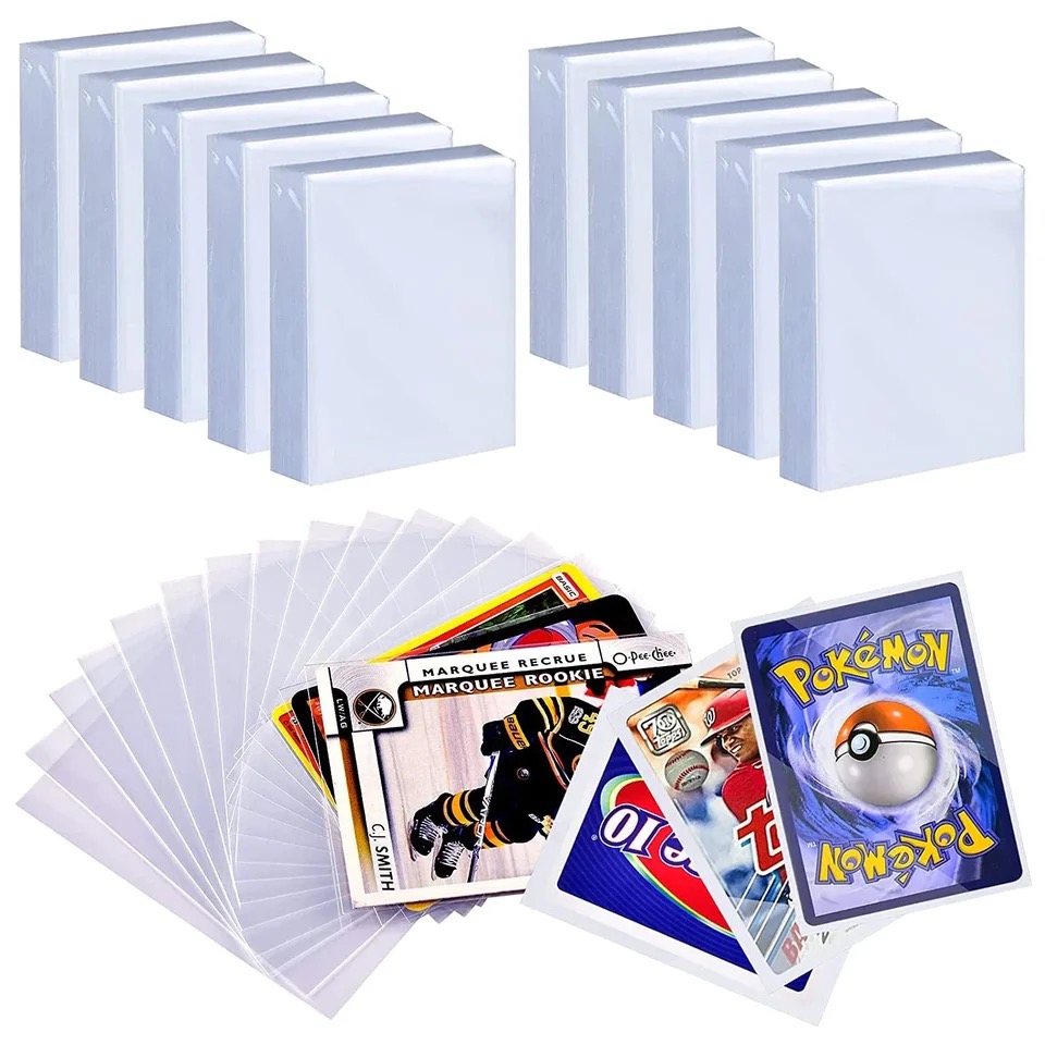 200 pezzi di copertura traspar - Card Penny Sleeve recensione e prezzo