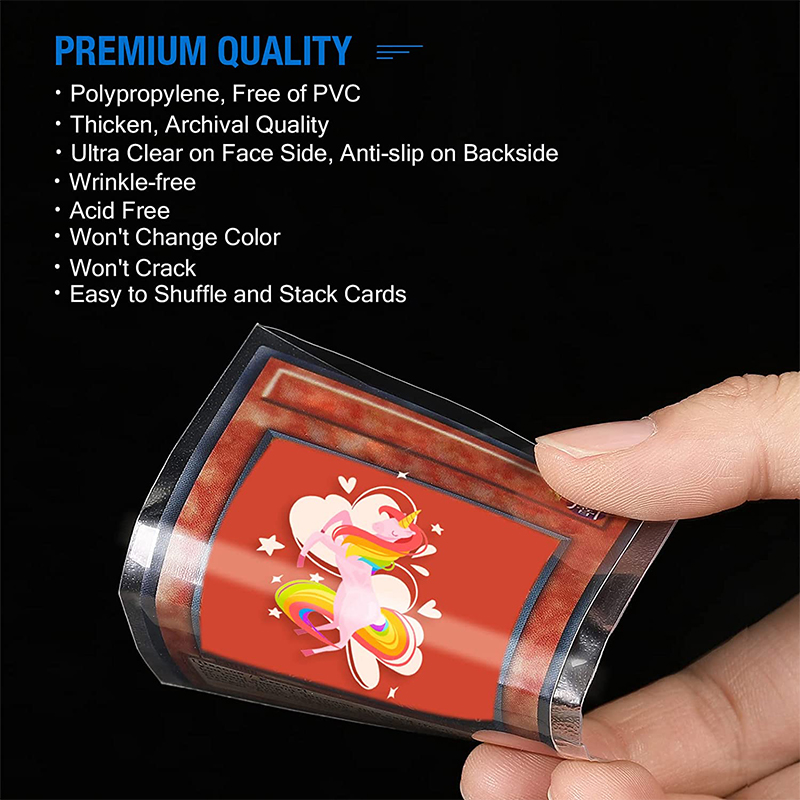 200 pezzi di copertura traspar - Card Penny Sleeve recensione e prezzo