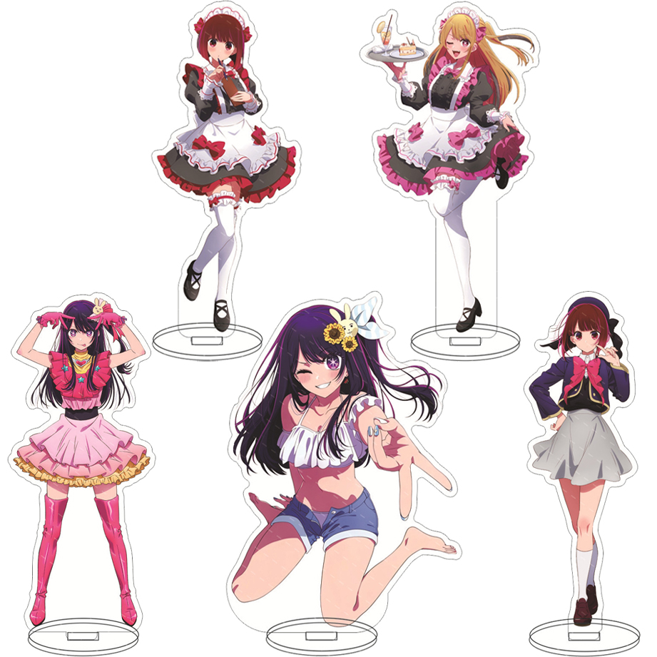 Statuetta Anime da 16CM Oshi n - Figma Stand Set recensione e prezzo