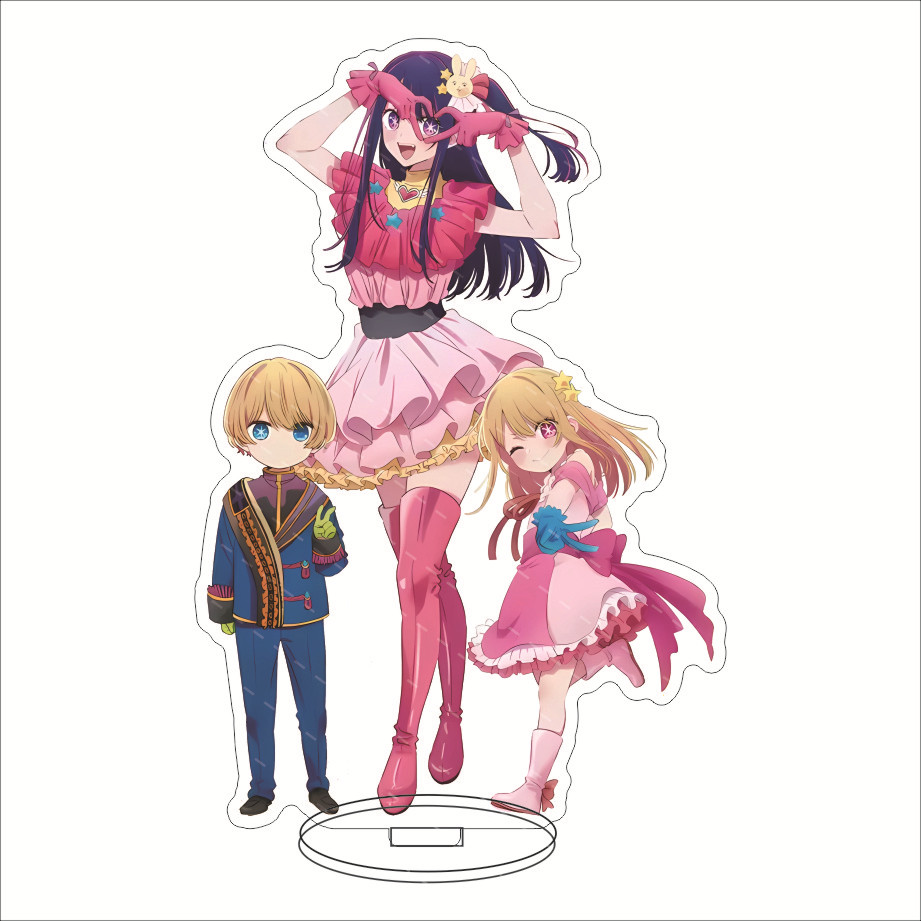 Statuetta Anime da 16CM Oshi n - Figma Stand Set recensione e prezzo