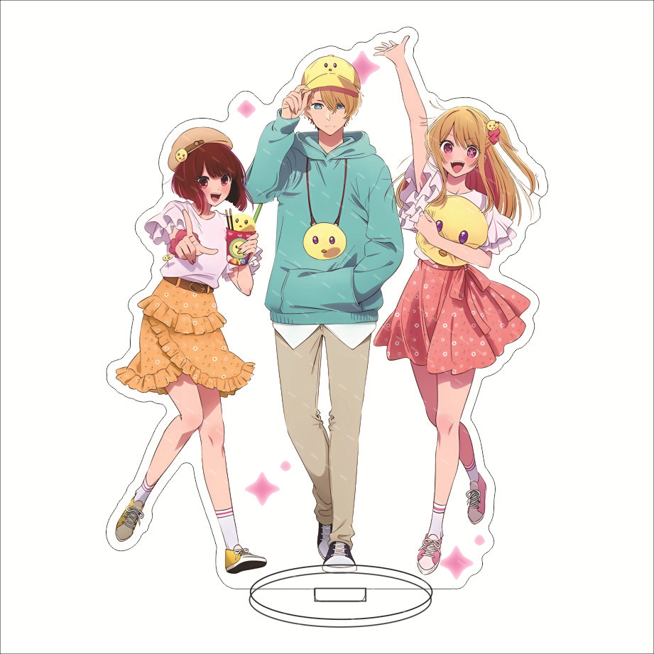 Statuetta Anime da 16CM Oshi n - Figma Stand Set recensione e prezzo