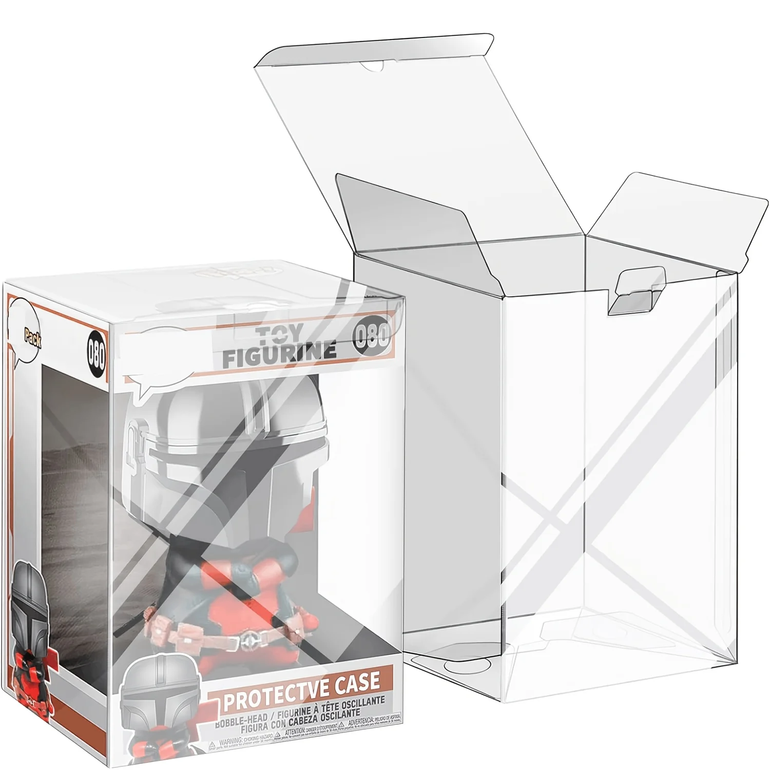 Vetrina pop trasparente compat - Funko Pop Protector recensione e prezzo