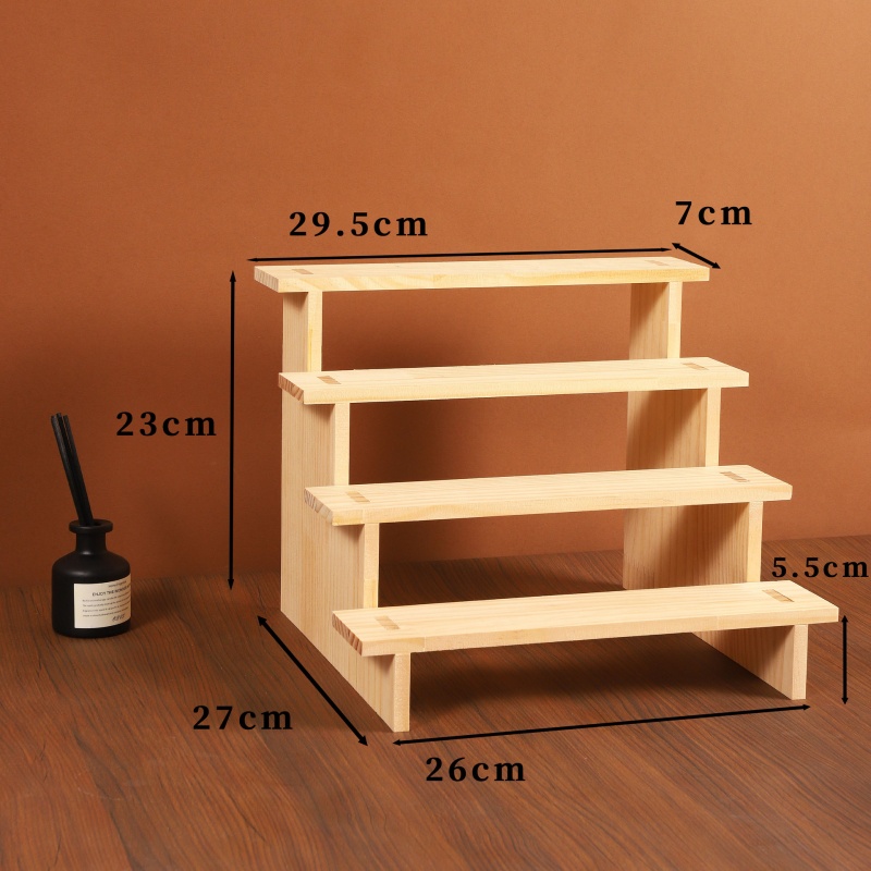 Espositore in Legno per Desser - Display Risers Set recensione e prezzo