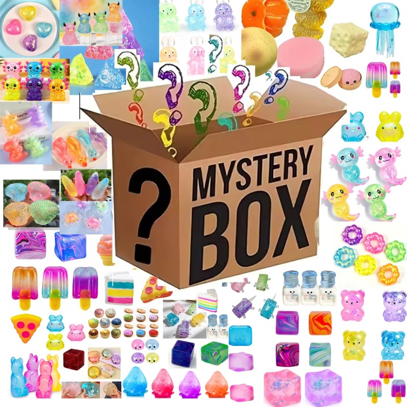 Nuovi giocattoli a sorpresa a  - Mystery Box Blind Bag recensione e prezzo