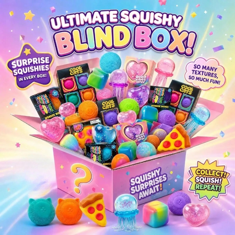 Nuovi giocattoli a sorpresa a  - Mystery Box Blind Bag recensione e prezzo