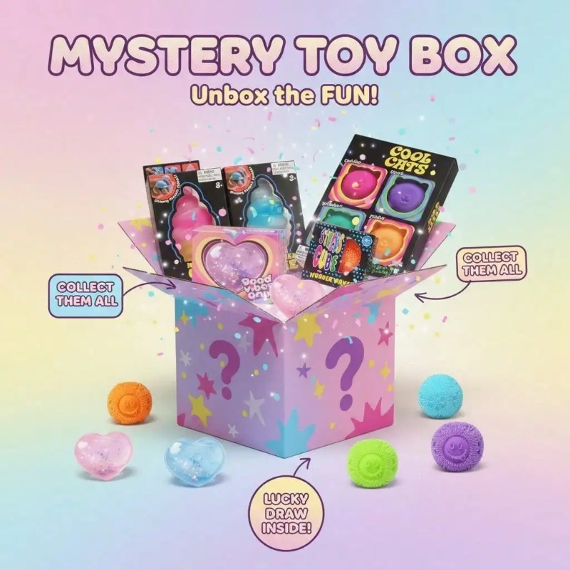 Nuovi giocattoli a sorpresa a  - Mystery Box Blind Bag recensione e prezzo
