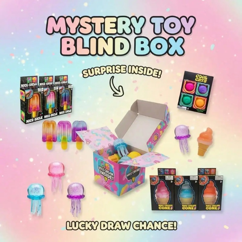 Nuovi giocattoli a sorpresa a  - Mystery Box Blind Bag recensione e prezzo