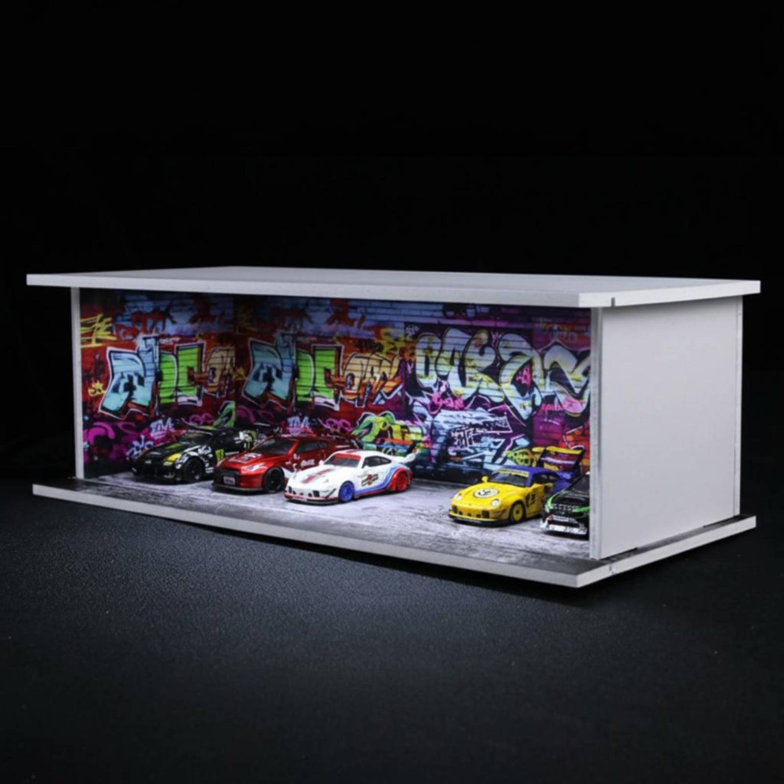 Espositore per Garage con Graf - Display Case Acrylic recensione e prezzo