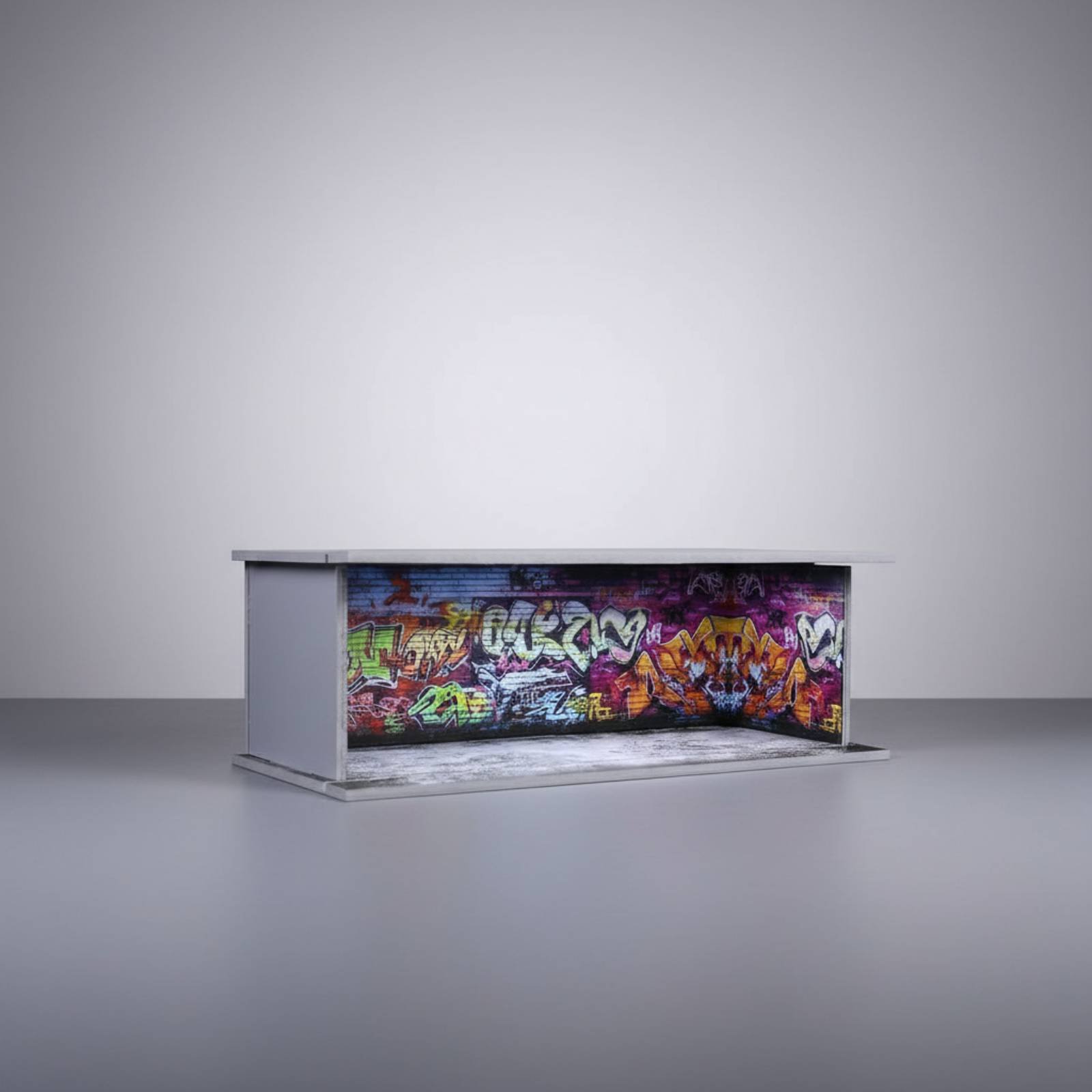 Espositore per Garage con Graf - Display Case Acrylic recensione e prezzo