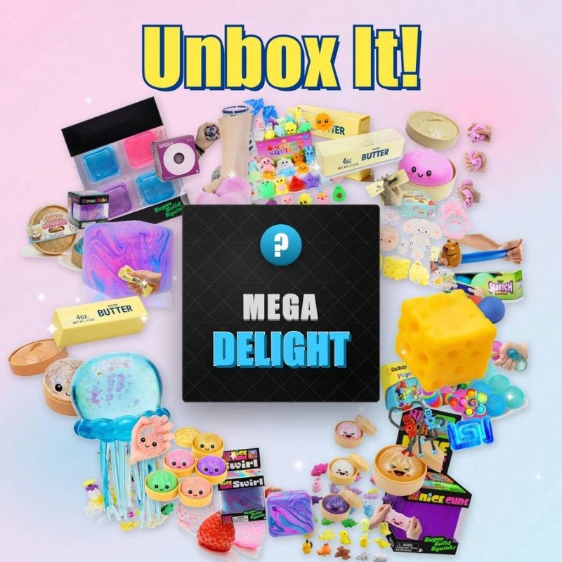 Mix di Squishy Assortiti - Sca - Mystery Box Blind Bag recensione e prezzo