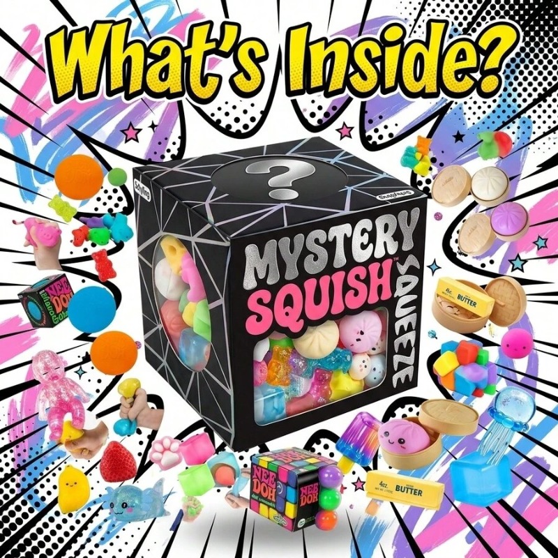 Giocattolo Antistress Sorpresa - Mystery Box Blind Bag recensione e prezzo
