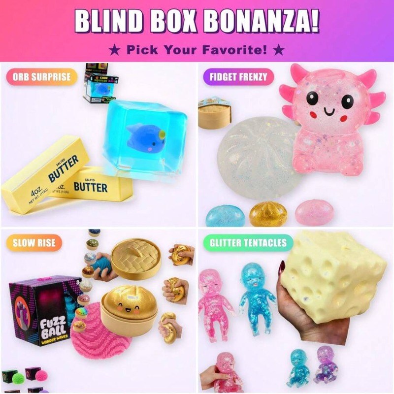 Giocattolo Antistress Sorpresa - Mystery Box Blind Bag recensione e prezzo