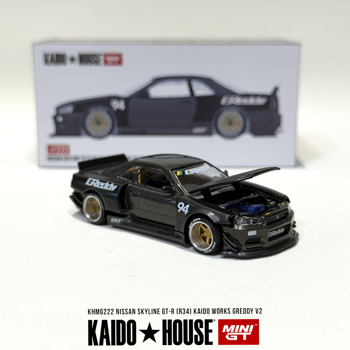 Mini GT x Kaido House 1:64 Nis - Die Cast Car 1 64 recensione e prezzo
