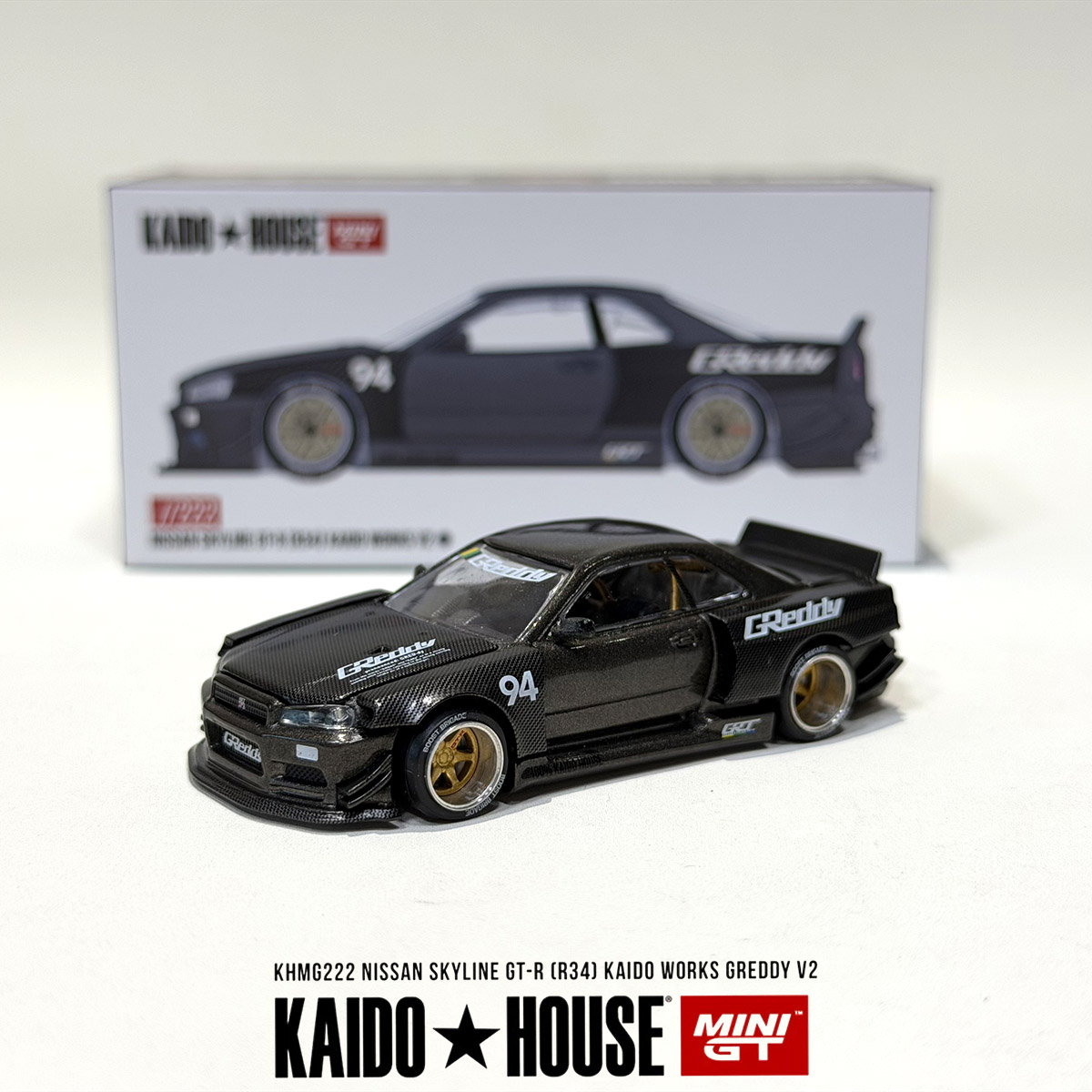 Mini GT x Kaido House 1:64 Nis - Die Cast Car 1 64 recensione e prezzo