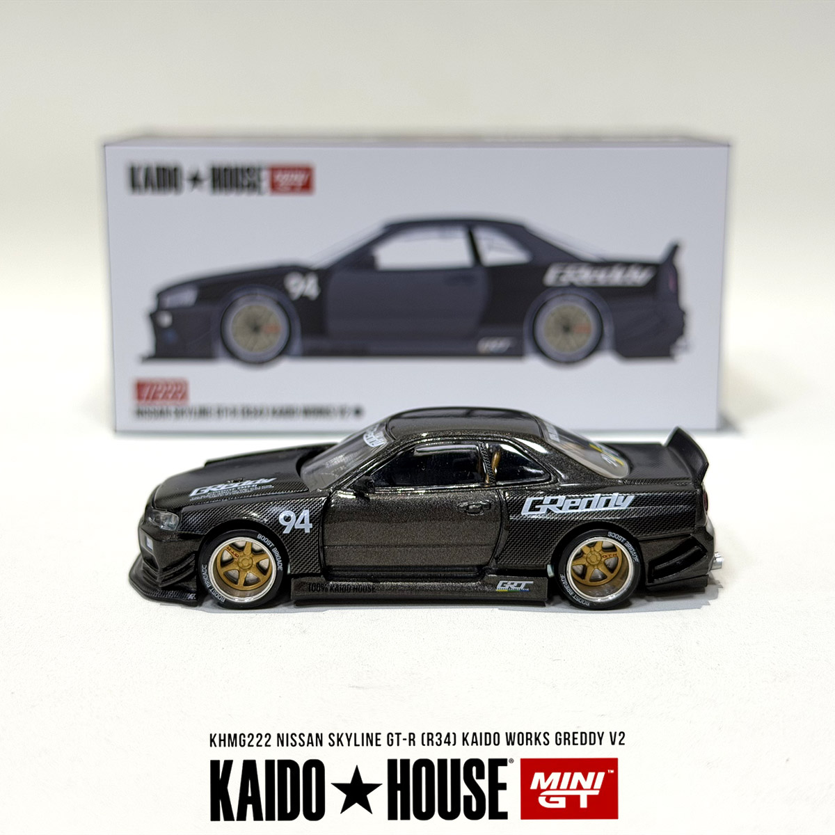 Mini GT x Kaido House 1:64 Nis - Die Cast Car 1 64 recensione e prezzo