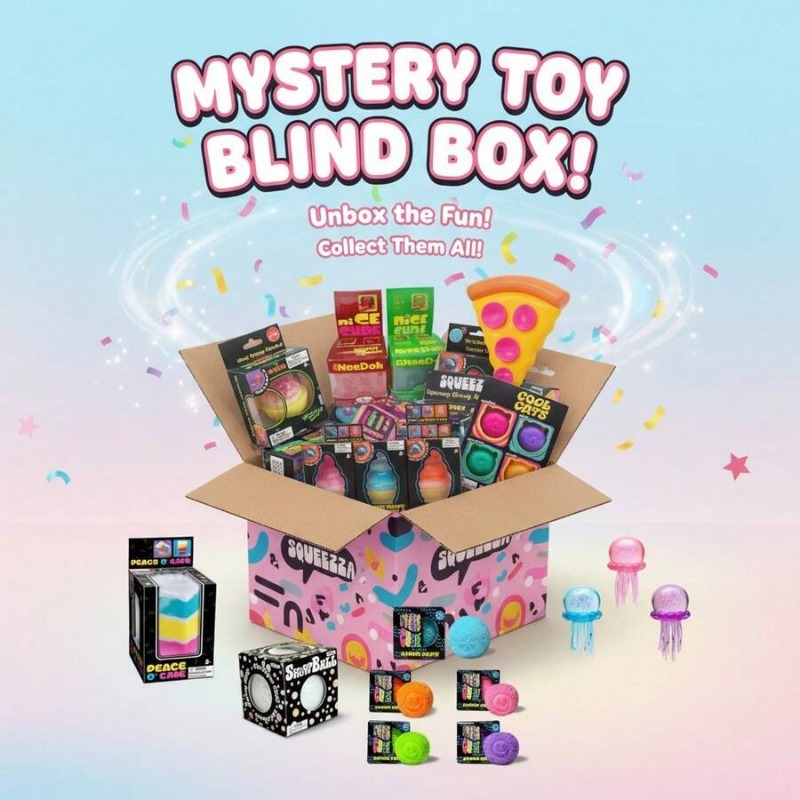 2026 Hot Cute Cube & Ocean Squ - Mystery Box Blind Bag recensione e prezzo