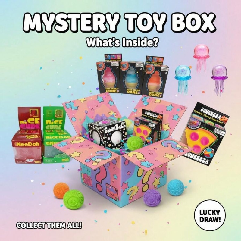 2026 Hot Cute Cube & Ocean Squ - Mystery Box Blind Bag recensione e prezzo
