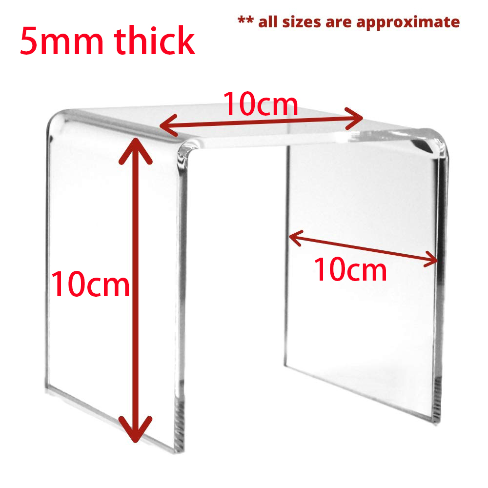 Supporto per espositori in acr - Pop Display Shelf recensione e prezzo