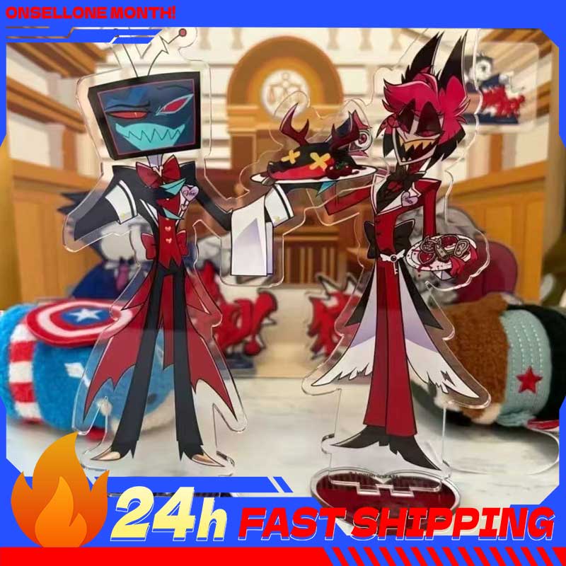 2 pezzi Hazbin Anime Periferic - Figma Stand Set recensione e prezzo