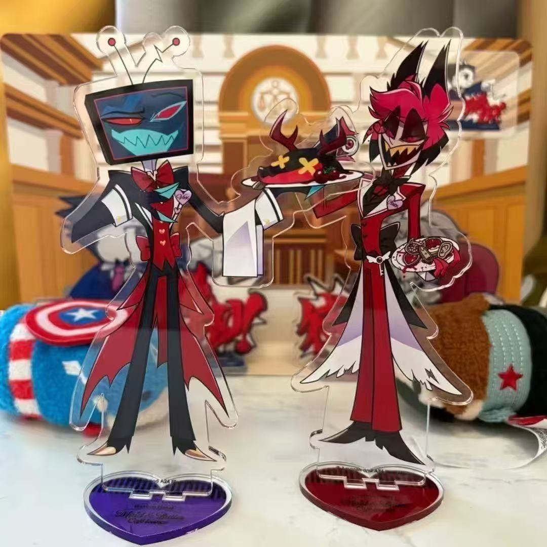2 pezzi Hazbin Anime Periferic - Figma Stand Set recensione e prezzo