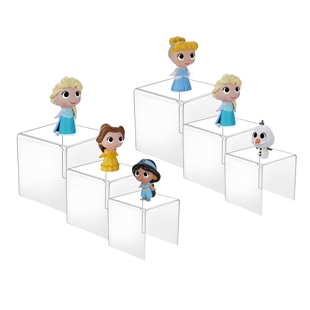 Supporti Espositivi in Acrilic - Display Risers Set recensione e prezzo