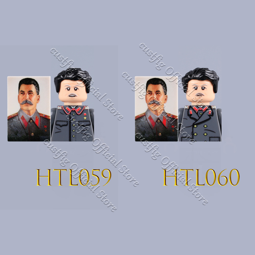 MOC Soldati Sovietici Militari - Lego Minifigure Holder recensione e prezzo