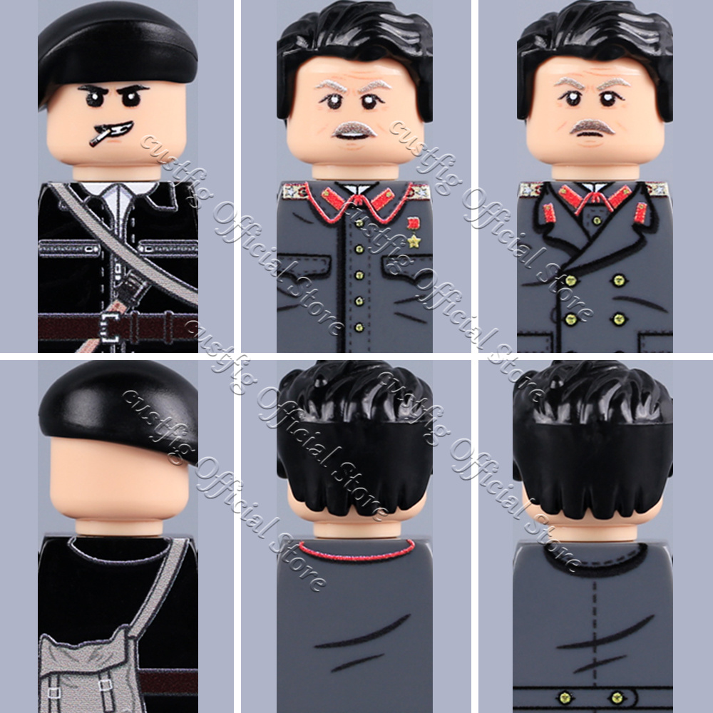 MOC Soldati Sovietici Militari - Lego Minifigure Holder recensione e prezzo