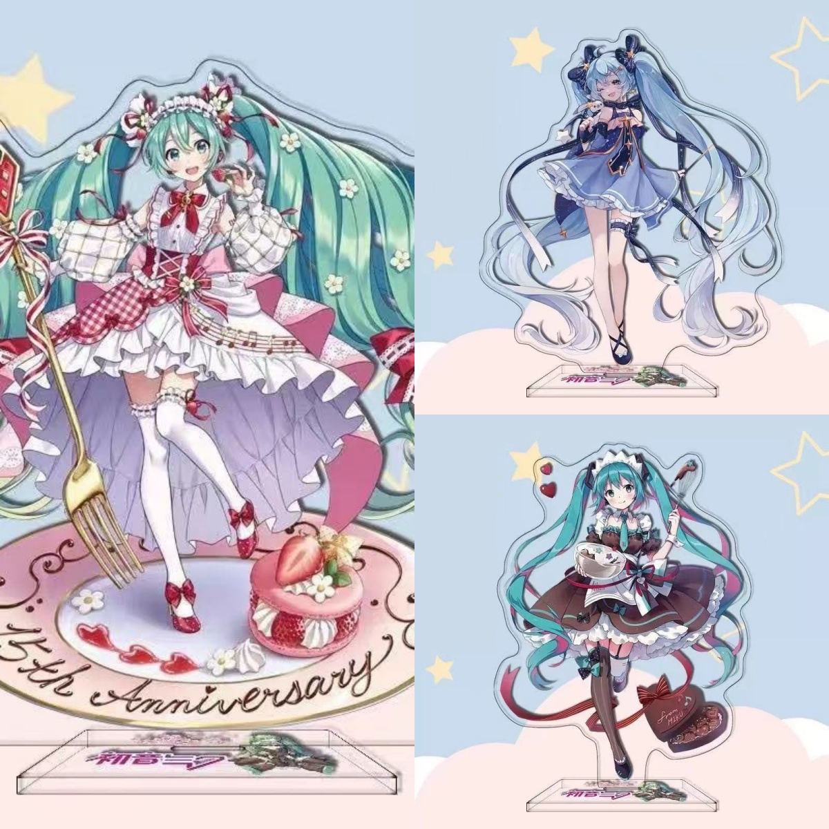 Statuetta in Acrilico di Hatsu - Figma Stand Set recensione e prezzo