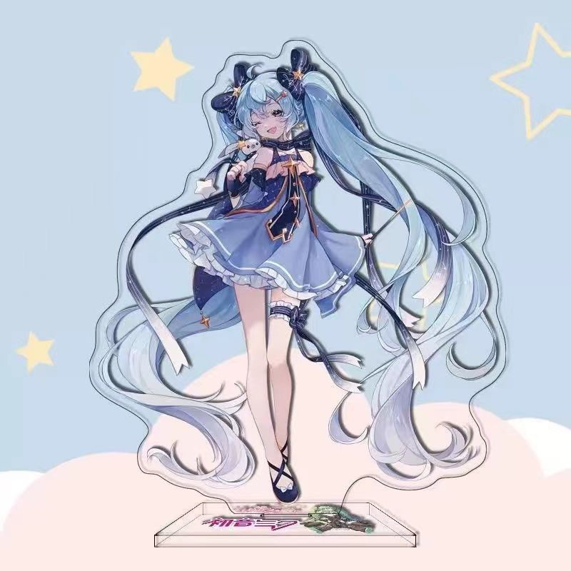 Statuetta in Acrilico di Hatsu - Figma Stand Set recensione e prezzo