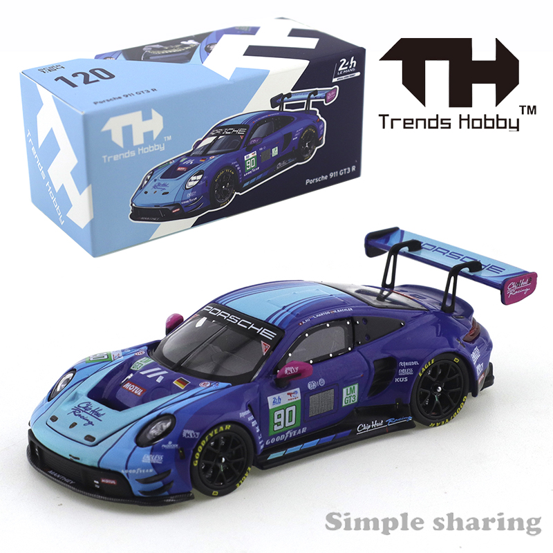 Porsche 911 GT3 R-2025 LeMans  - Die Cast Car 1 64 recensione e prezzo