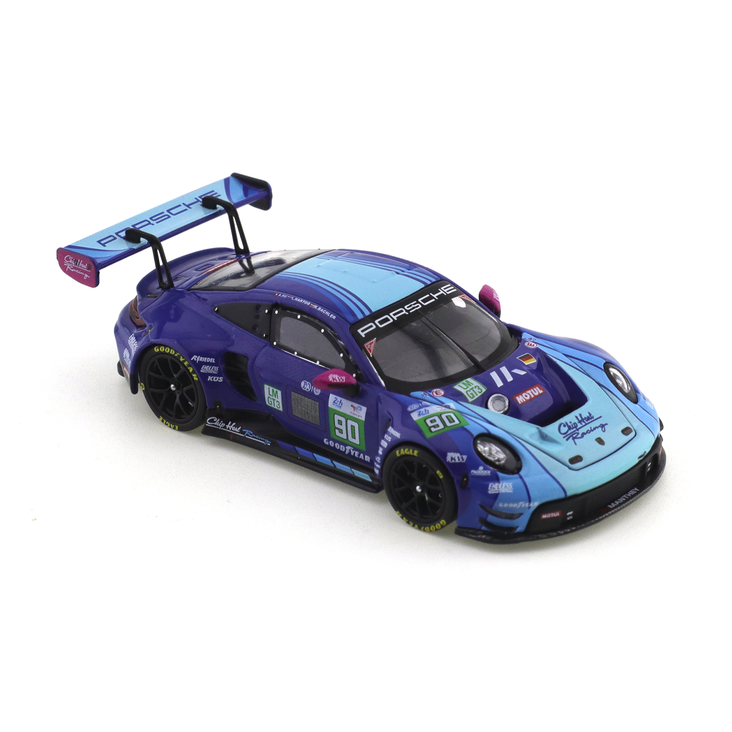 Porsche 911 GT3 R-2025 LeMans  - Die Cast Car 1 64 recensione e prezzo