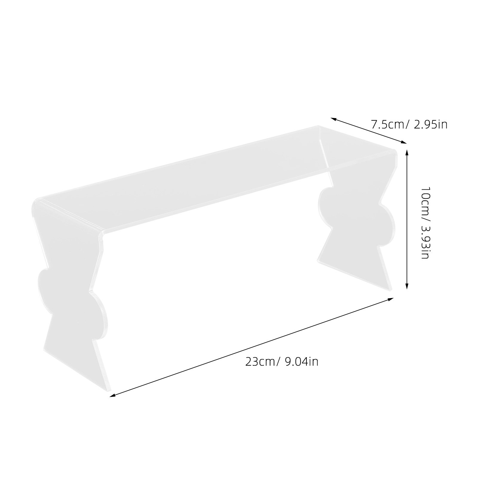 Set di 3 espositori in acrilic - Display Risers Set recensione e prezzo