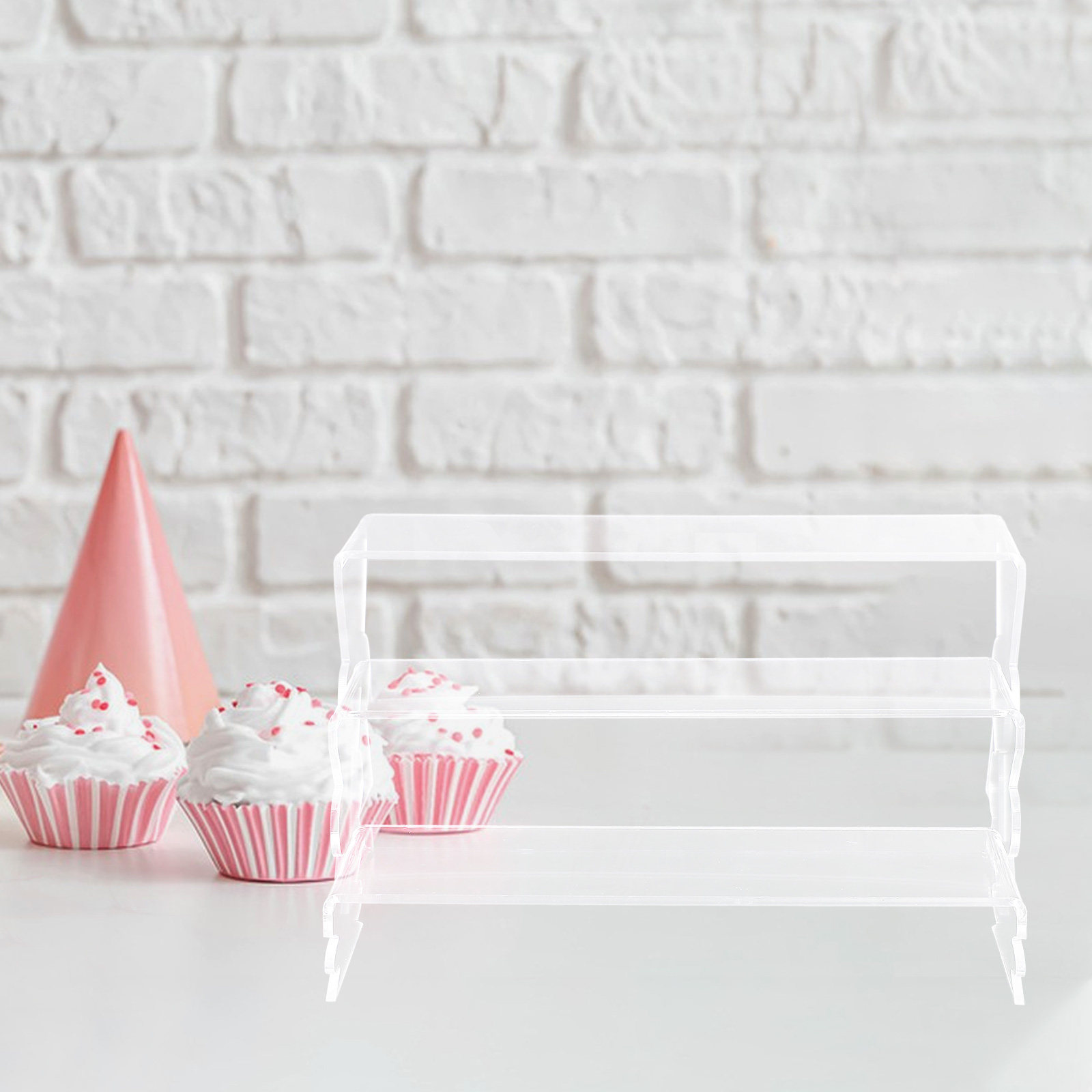 Set di 3 espositori in acrilic - Display Risers Set recensione e prezzo