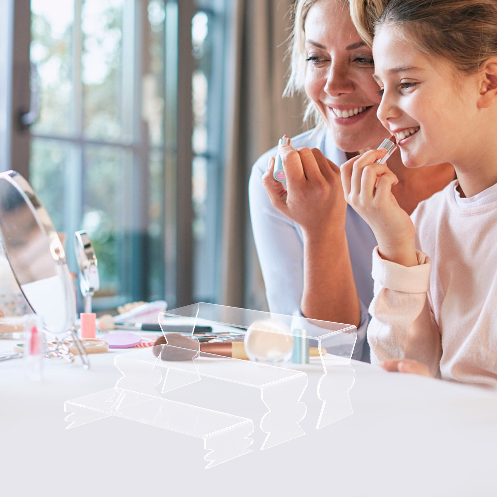 Set di 3 espositori in acrilic - Display Risers Set recensione e prezzo