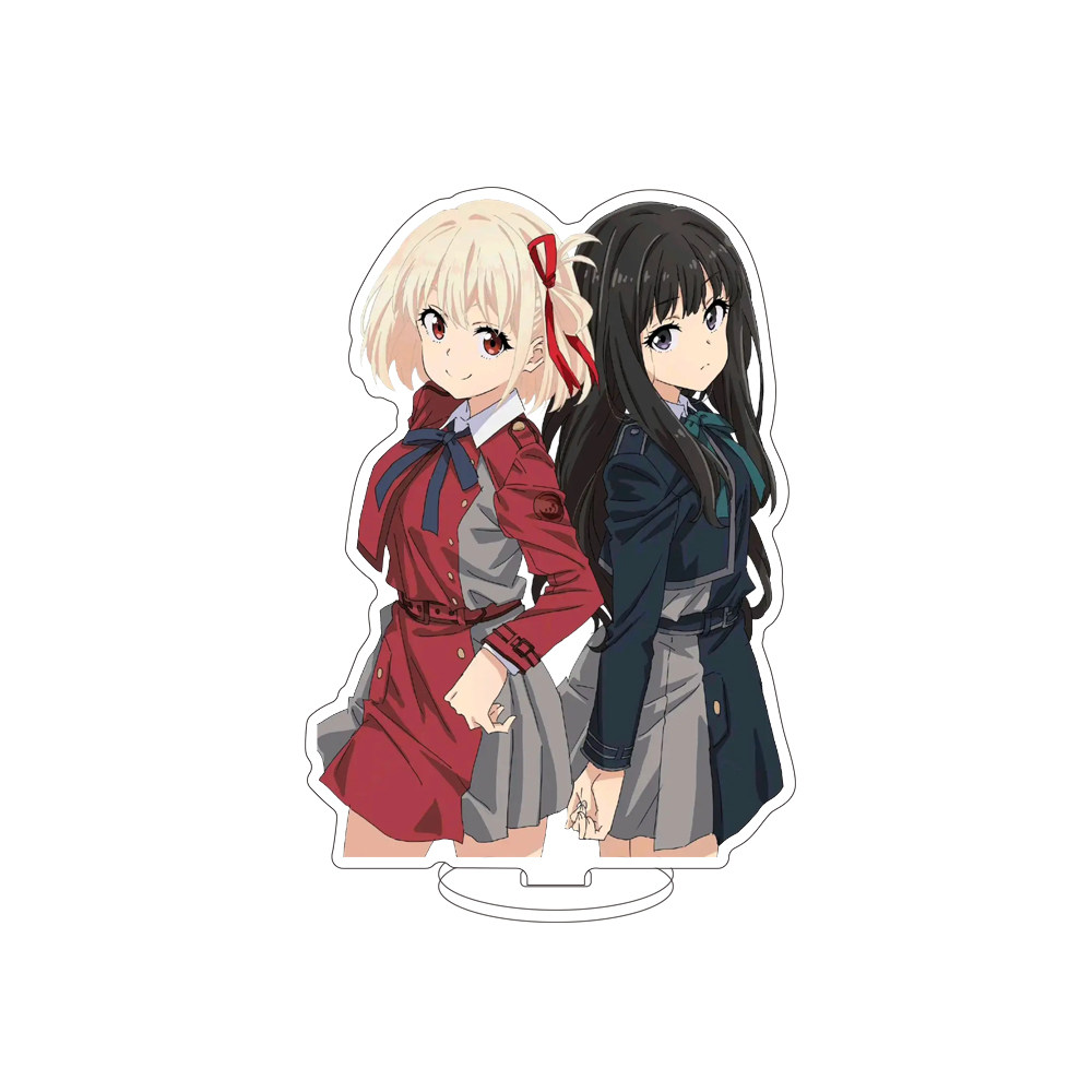 Statuetta Anime Lycoris Recoil - Figma Stand Set recensione e prezzo