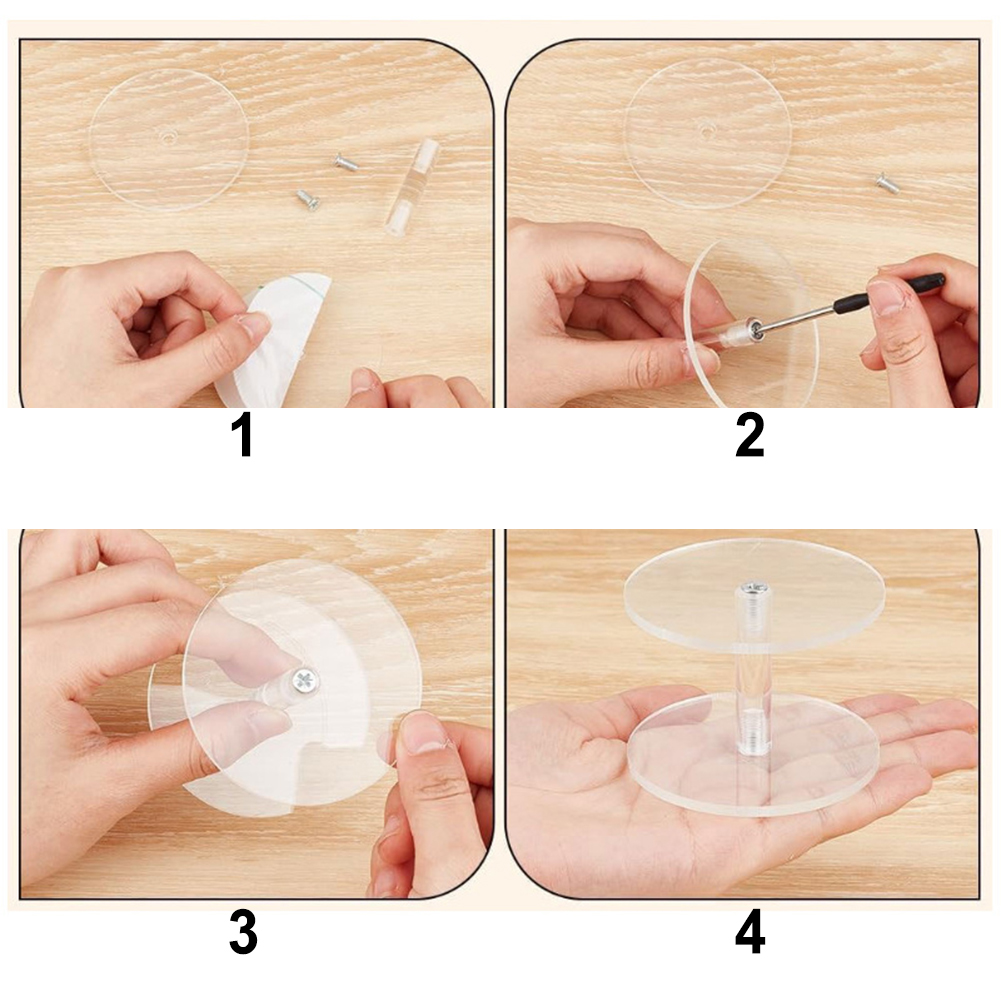 Set di 3 Alzate Espositive Rot - Display Risers Set recensione e prezzo