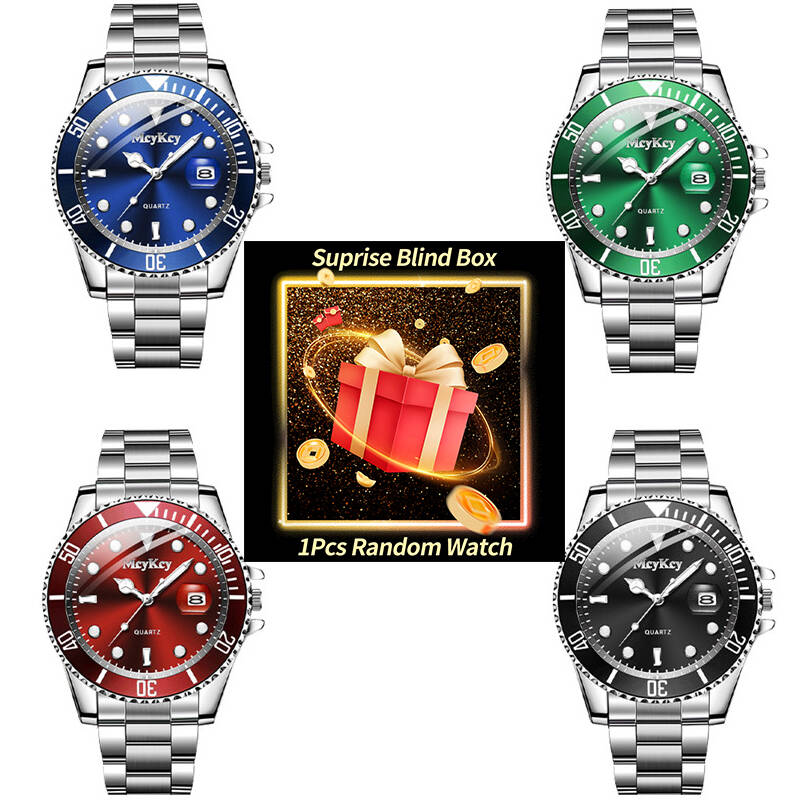 1PC Orologio misterioso a sorp - Mystery Box Blind Bag recensione e prezzo